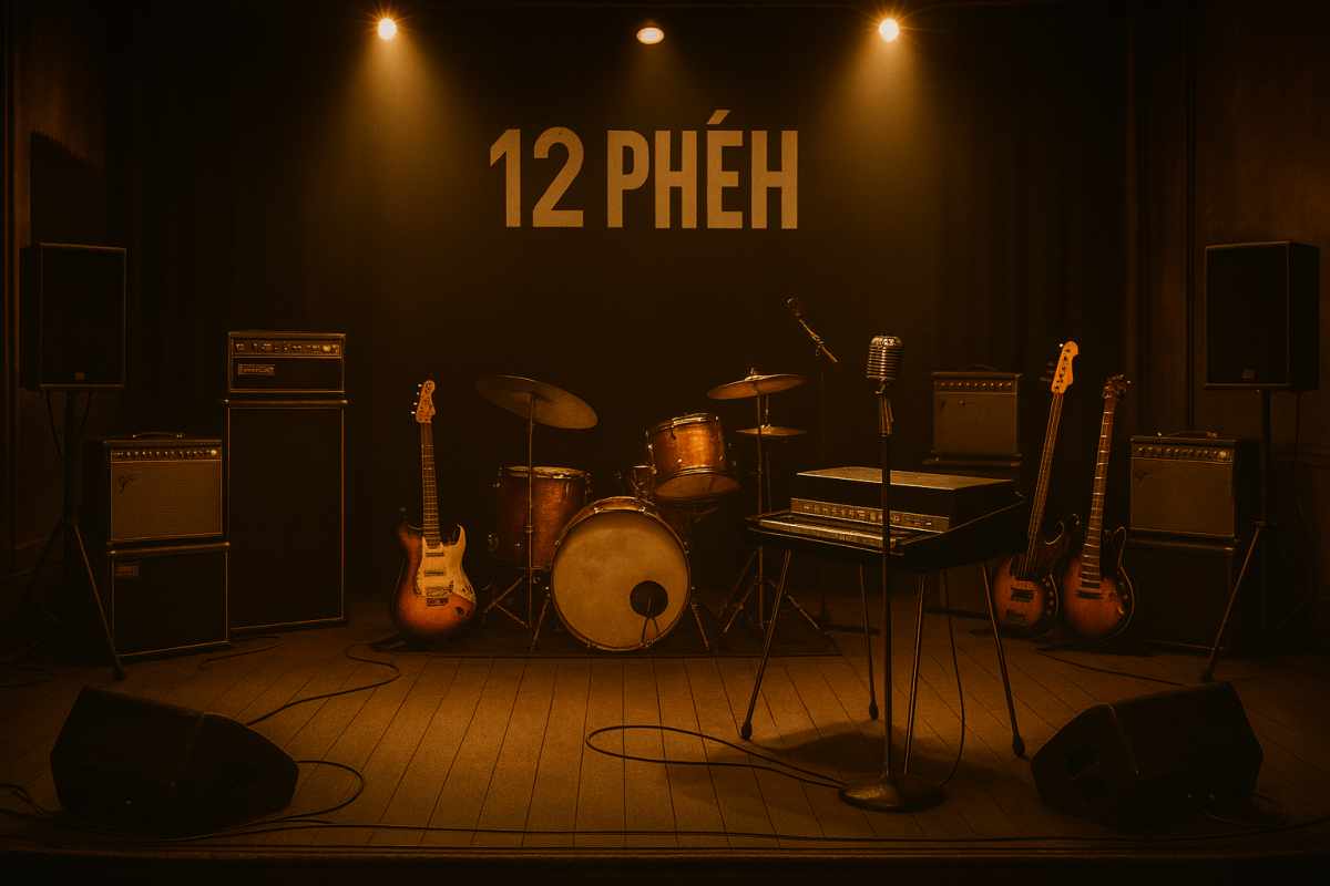 12PHÉH youtube channel